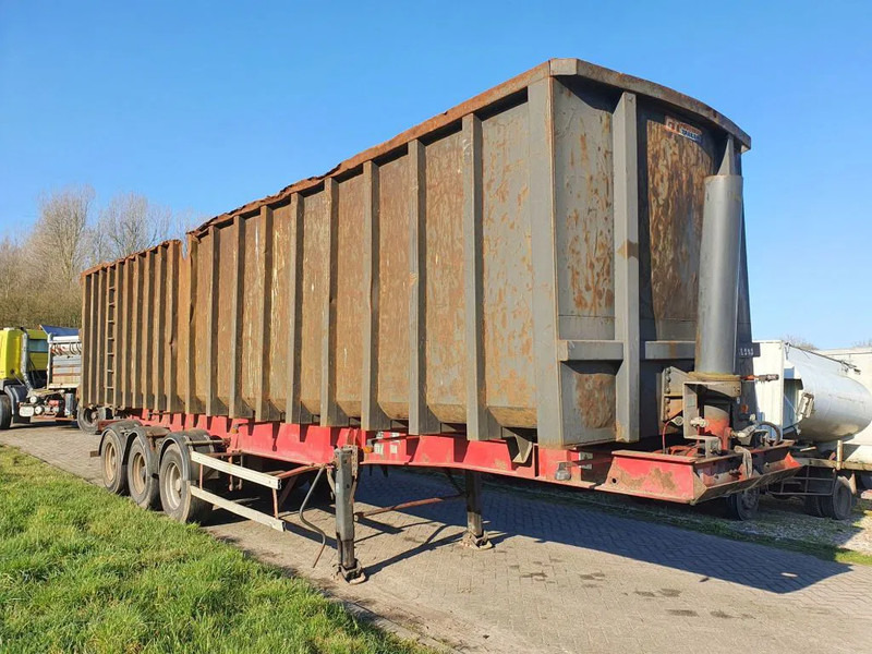 General Trailer STEELSPRING - Drum + Hydraulic unit - 57m3 - Semiremorcă basculantă: Foto 2 General Trailer STEELSPRING - Drum + Hydraulic unit - 57m3 - Semiremorcă basculantă: Foto 2