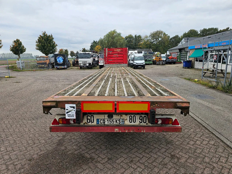 General Trailer TZ34CZ - SMB - DISC - Semiremorcă platformă: Foto 5 General Trailer TZ34CZ - SMB - DISC - Semiremorcă platformă: Foto 5