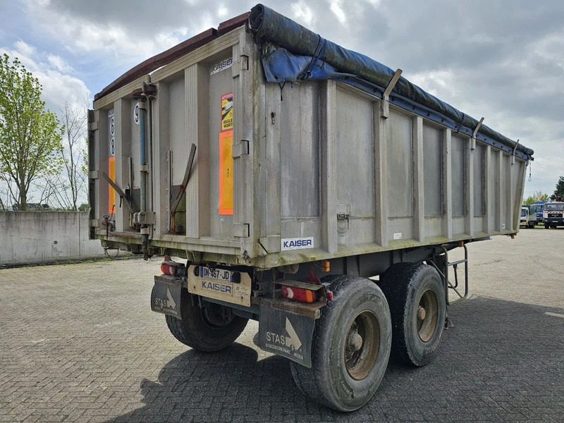 Kaiser STEEL CHASSIS - ALU BUCKET - STEELSPRING - DRUM BRAKES - Semiremorcă basculantă: Foto 5 Kaiser STEEL CHASSIS - ALU BUCKET - STEELSPRING - DRUM BRAKES - Semiremorcă basculantă: Foto 5