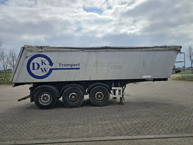 Kempf SMK 39/3 AK - SAF - DISC - Lift axle - Semiremorcă basculantă: Foto 4 Kempf SMK 39/3 AK - SAF - DISC - Lift axle - Semiremorcă basculantă: Foto 4