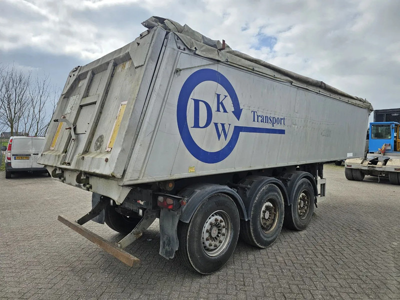 Kempf SMK 39/3 AK - SAF - DISC - Lift axle - Semiremorcă basculantă: Foto 5 Kempf SMK 39/3 AK - SAF - DISC - Lift axle - Semiremorcă basculantă: Foto 5