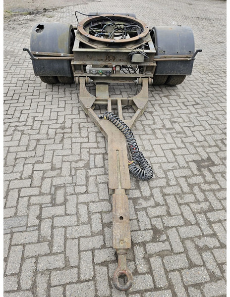 Nooteboom 265/70R19.5 met draaikrans - Remorcă dolly: Foto 2 Nooteboom 265/70R19.5 met draaikrans - Remorcă dolly: Foto 2