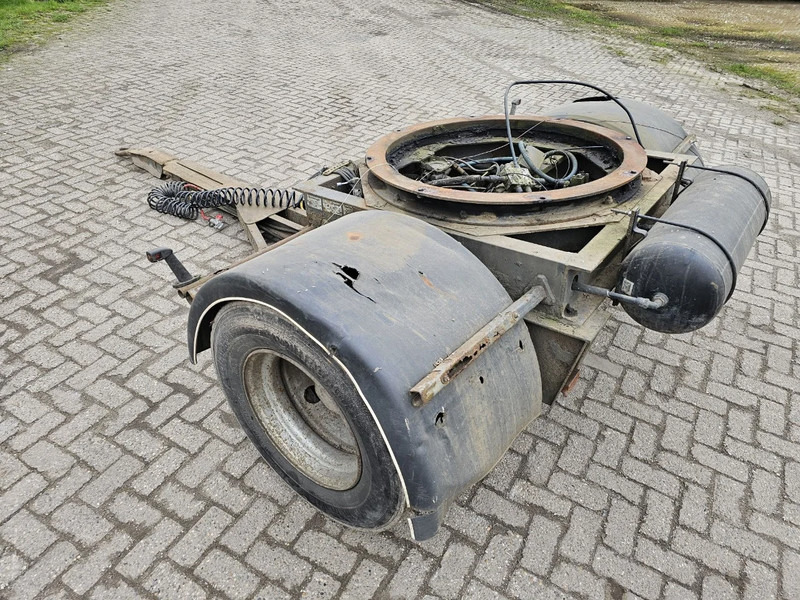 Remorcă dolly Nooteboom 265/70R19.5 met draaikrans: Foto 7