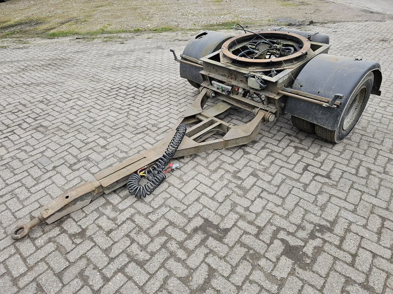 Nooteboom 265/70R19.5 met draaikrans - Remorcă dolly: Foto 1 Nooteboom 265/70R19.5 met draaikrans - Remorcă dolly: Foto 1