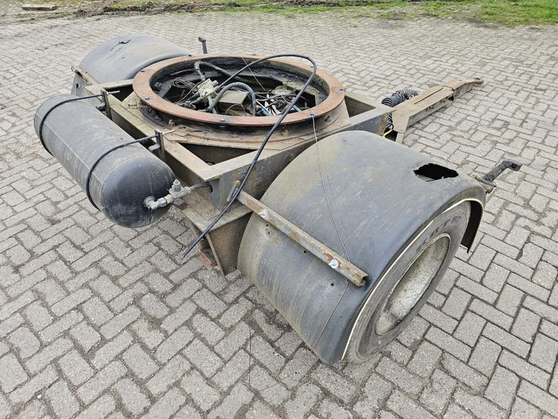 Nooteboom 265/70R19.5 met draaikrans - Remorcă dolly: Foto 5 Nooteboom 265/70R19.5 met draaikrans - Remorcă dolly: Foto 5