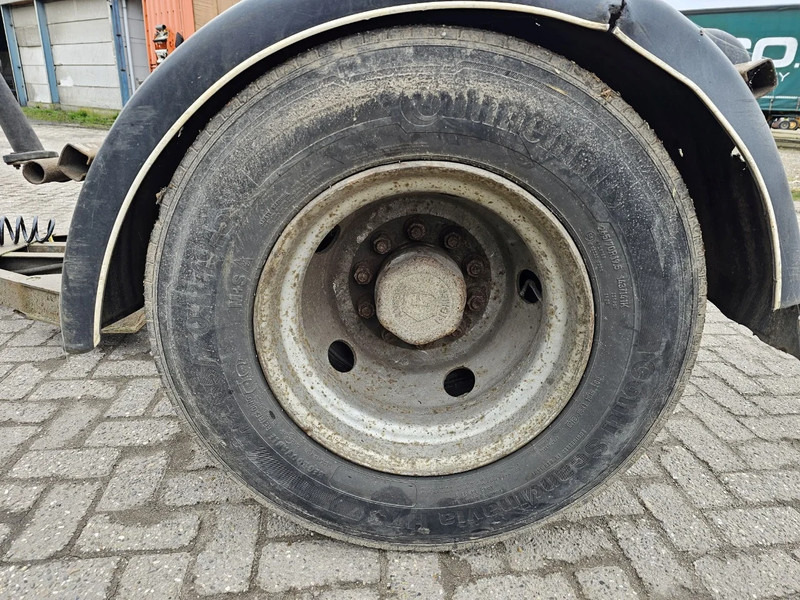 Remorcă dolly Nooteboom 265/70R19.5 met draaikrans: Foto 9