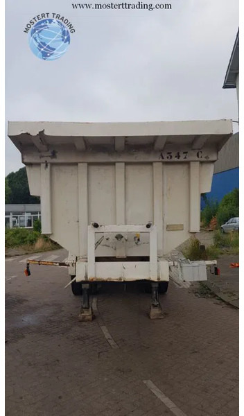 Onbekend BPW - Drum - Steelspring - 21m3 - Semiremorcă basculantă: Foto 2 Onbekend BPW - Drum - Steelspring - 21m3 - Semiremorcă basculantă: Foto 2