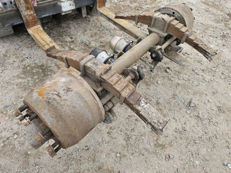 Onbekend GIGANT - DRUM - STEELSPRING - 19.5 inch - Punte şi piese pentru Camion: Foto 4 Onbekend GIGANT - DRUM - STEELSPRING - 19.5 inch - Punte şi piese pentru Camion: Foto 4