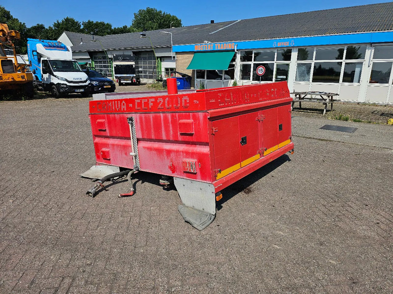 Renault 2000L Watertank - Camiva CCF2000 - Remorcă agricolă: Foto 1 Renault 2000L Watertank - Camiva CCF2000 - Remorcă agricolă: Foto 1