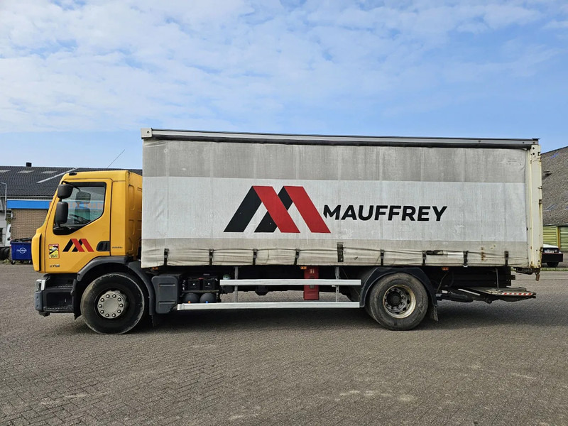 Camion cu prelată Renault Premium 270 DXI - Manual: Foto 9