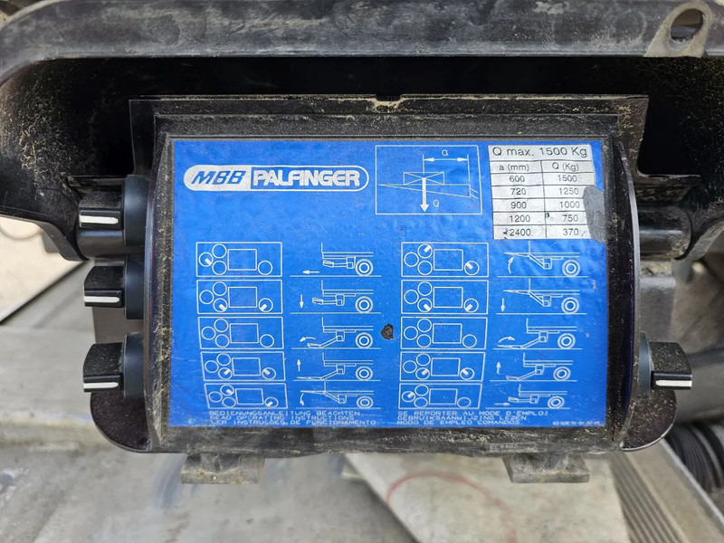 Camion cu prelată Renault Premium 270 DXI - Manual: Foto 14