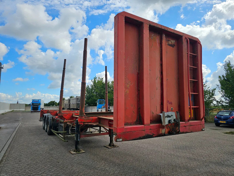 Robustus S3803V2C - SAF - DRUM - Semiremorcă şasiu: Foto 3 Robustus S3803V2C - SAF - DRUM - Semiremorcă şasiu: Foto 3