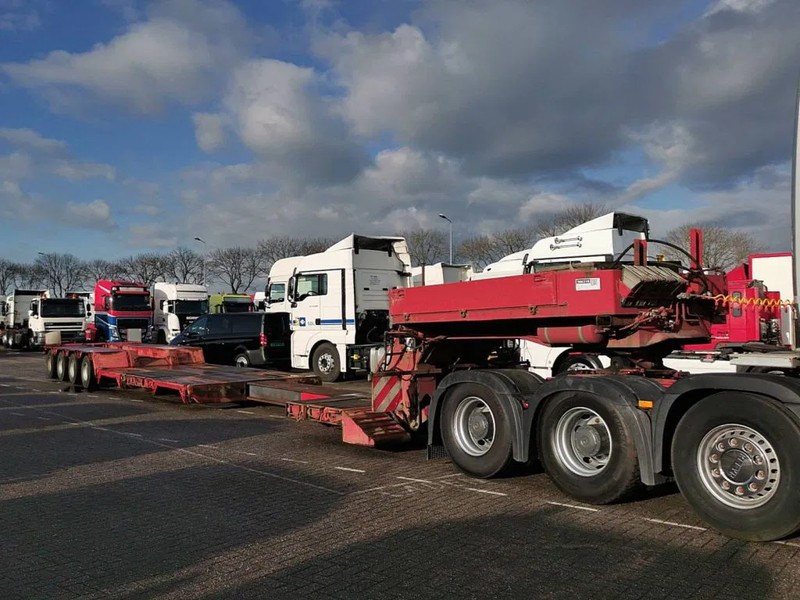 Semiremorcă transport agabaritic SCHEUERLE STBV 4544 ABFP: Foto 17