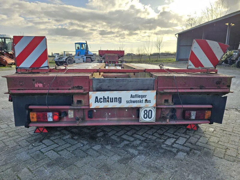 Semiremorcă transport agabaritic SCHEUERLE STBV 4544 ABFP: Foto 8