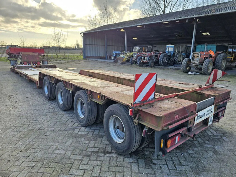 Semiremorcă transport agabaritic SCHEUERLE STBV 4544 ABFP: Foto 9