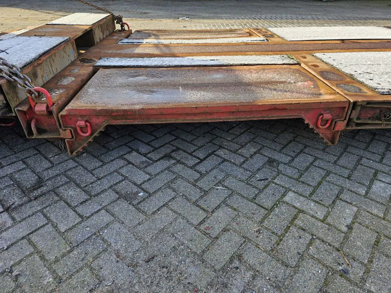 Semiremorcă transport agabaritic SCHEUERLE STBV 4544 ABFP: Foto 13