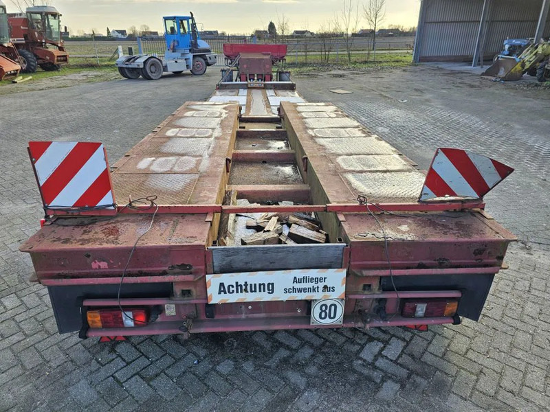 Semiremorcă transport agabaritic SCHEUERLE STBV 4544 ABFP: Foto 7