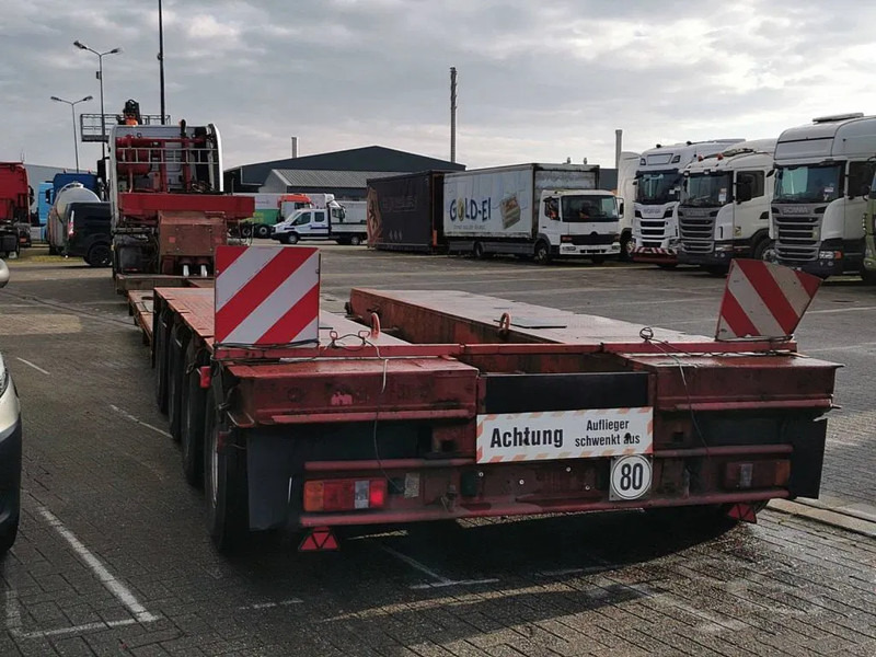 Semiremorcă transport agabaritic SCHEUERLE STBV 4544 ABFP: Foto 18