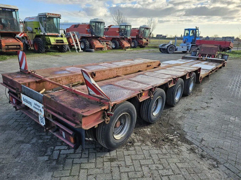 Semiremorcă transport agabaritic SCHEUERLE STBV 4544 ABFP: Foto 6