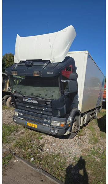 Camion furgon Scania P114-340 CP14: Foto 12 Camion furgon Scania P114-340 CP14: Foto 12