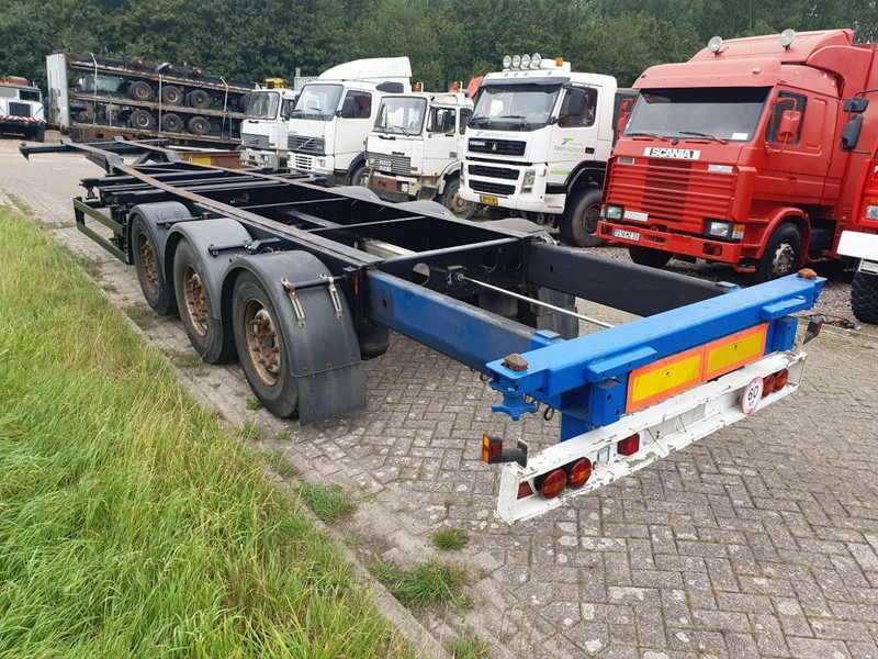 Schmitz Cargobull 45-40-2x20FT - Semiremorcă transport containere/ Swap body: Foto 5 Schmitz Cargobull 45-40-2x20FT - Semiremorcă transport containere/ Swap body: Foto 5