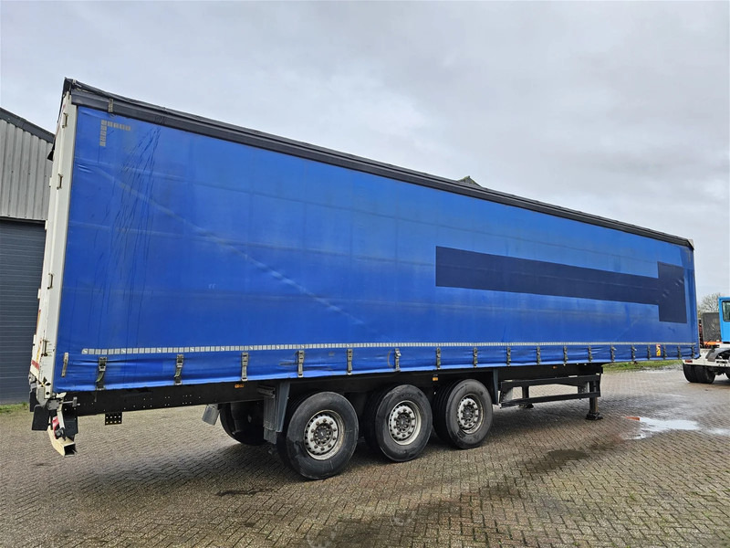 Schmitz Cargobull SCB - Lifting roof - sliding roof - Galvanised chassis - Semiremorcă prelată: Foto 4 Schmitz Cargobull SCB - Lifting roof - sliding roof - Galvanised chassis - Semiremorcă prelată: Foto 4