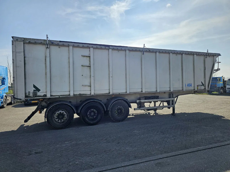 Stas SA334K - 60M3 - Semiremorcă basculantă: Foto 4 Stas SA334K - 60M3 - Semiremorcă basculantă: Foto 4