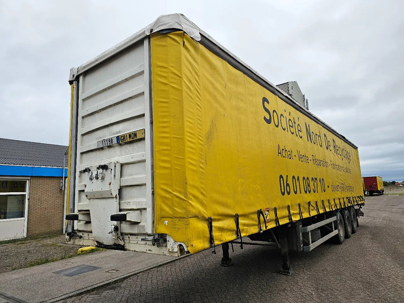 Trailor SMB - DISC - SYY3XAL340S - Semiremorcă prelată: Foto 1 Trailor SMB - DISC - SYY3XAL340S - Semiremorcă prelată: Foto 1