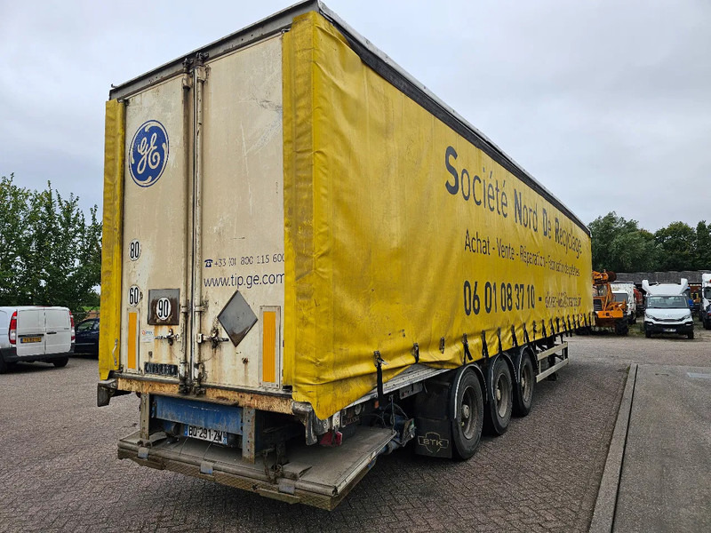 Trailor SMB - DISC - SYY3XAL340S - Semiremorcă prelată: Foto 5 Trailor SMB - DISC - SYY3XAL340S - Semiremorcă prelată: Foto 5