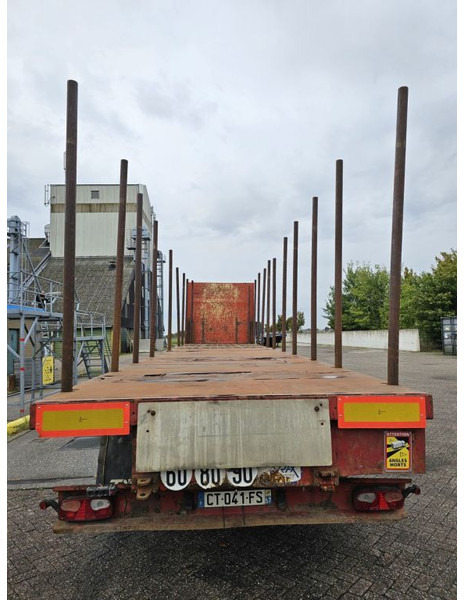 Trax 3 Meter extendable - MAX 15.5 meter long + Lifting axle - Semiremorcă platformă: Foto 5 Trax 3 Meter extendable - MAX 15.5 meter long + Lifting axle - Semiremorcă platformă: Foto 5