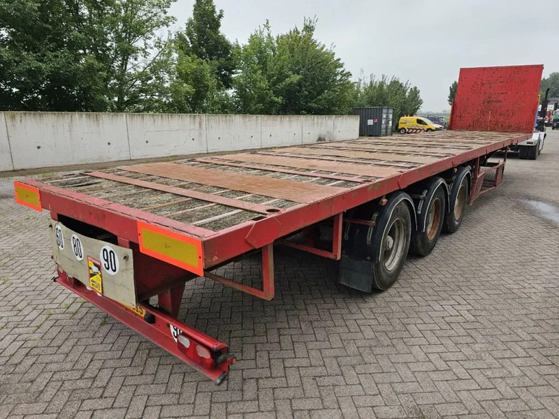 Trax 3 Meter extendable - MAX 15.5 meter long - SMB - DRUM - Semiremorcă platformă: Foto 5 Trax 3 Meter extendable - MAX 15.5 meter long - SMB - DRUM - Semiremorcă platformă: Foto 5