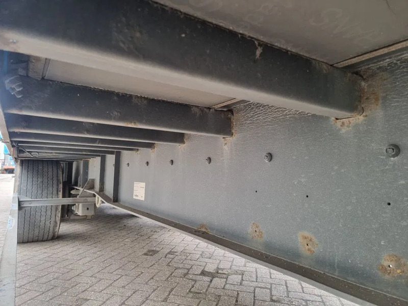 Remorcă platformă Van Hool 13.60 M LONG - 1 M HIGH - SUPER SINGLE TIRES - DRUM BRAKES: Foto 15 Remorcă platformă Van Hool 13.60 M LONG - 1 M HIGH - SUPER SINGLE TIRES - DRUM BRAKES: Foto 15