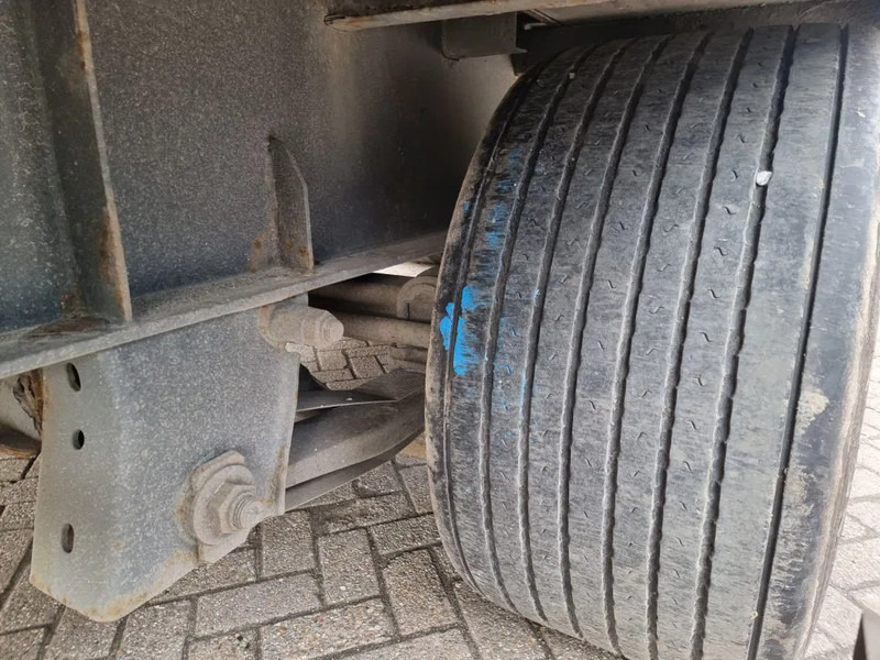 Remorcă platformă Van Hool 13.60 M LONG - 1 M HIGH - SUPER SINGLE TIRES - DRUM BRAKES: Foto 14 Remorcă platformă Van Hool 13.60 M LONG - 1 M HIGH - SUPER SINGLE TIRES - DRUM BRAKES: Foto 14