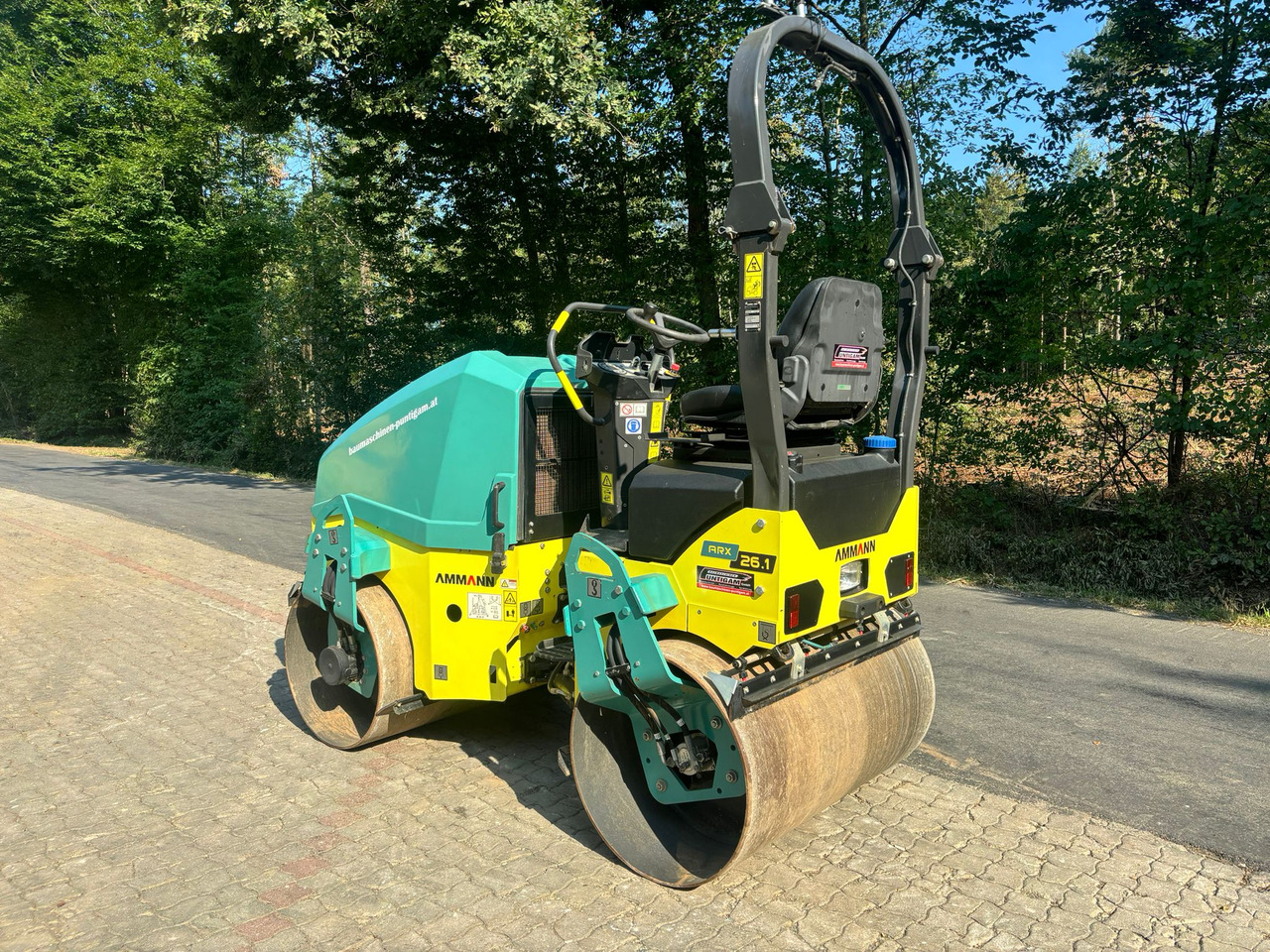 AMMANN ARX 26.1 - Mini cilindru compactor: Foto 5 AMMANN ARX 26.1 - Mini cilindru compactor: Foto 5