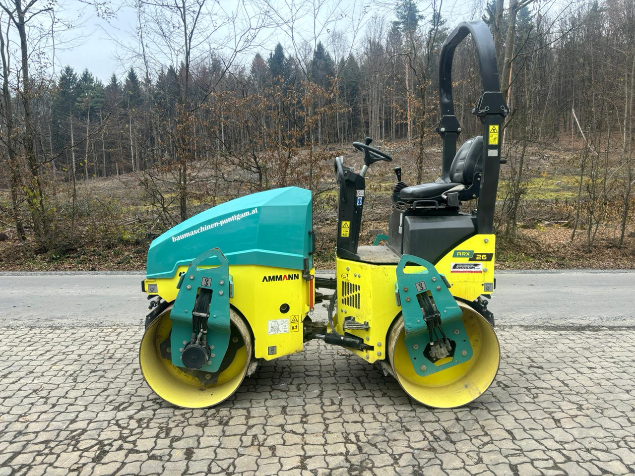 AMMANN ARX 26 - Cilindru compactor pentru asfalt: Foto 1 AMMANN ARX 26 - Cilindru compactor pentru asfalt: Foto 1