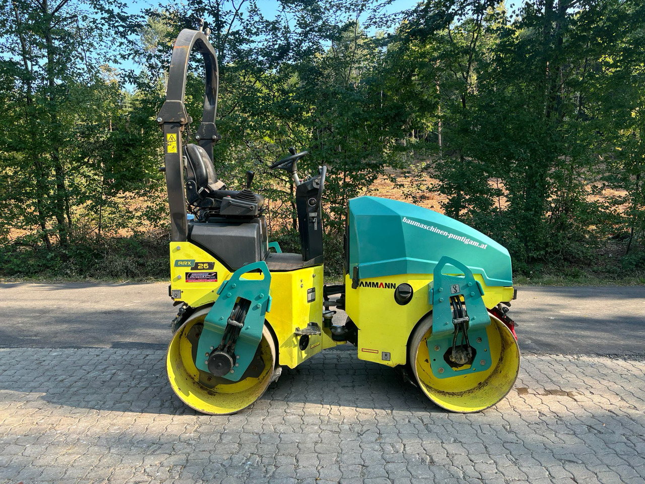 Ammann ARX 26 - Cilindru compactor pentru asfalt: Foto 2 Ammann ARX 26 - Cilindru compactor pentru asfalt: Foto 2