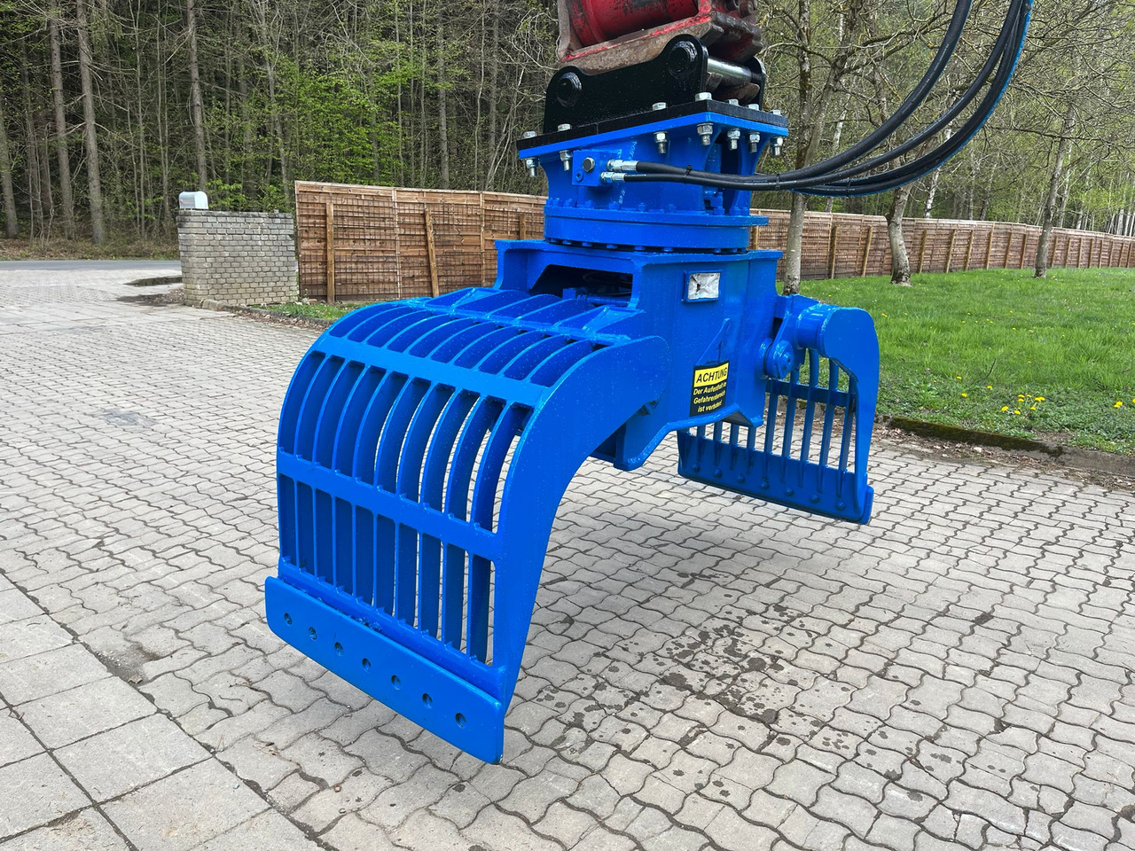 Arden S 1201 B - Graifer pentru Excavator pe şenile: Foto 3 Arden S 1201 B - Graifer pentru Excavator pe şenile: Foto 3