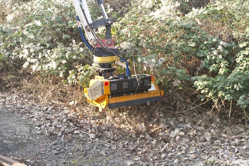 BERTI CKT/SB 100 - Ataşament pentru Mini excavator: Foto 2 BERTI CKT/SB 100 - Ataşament pentru Mini excavator: Foto 2