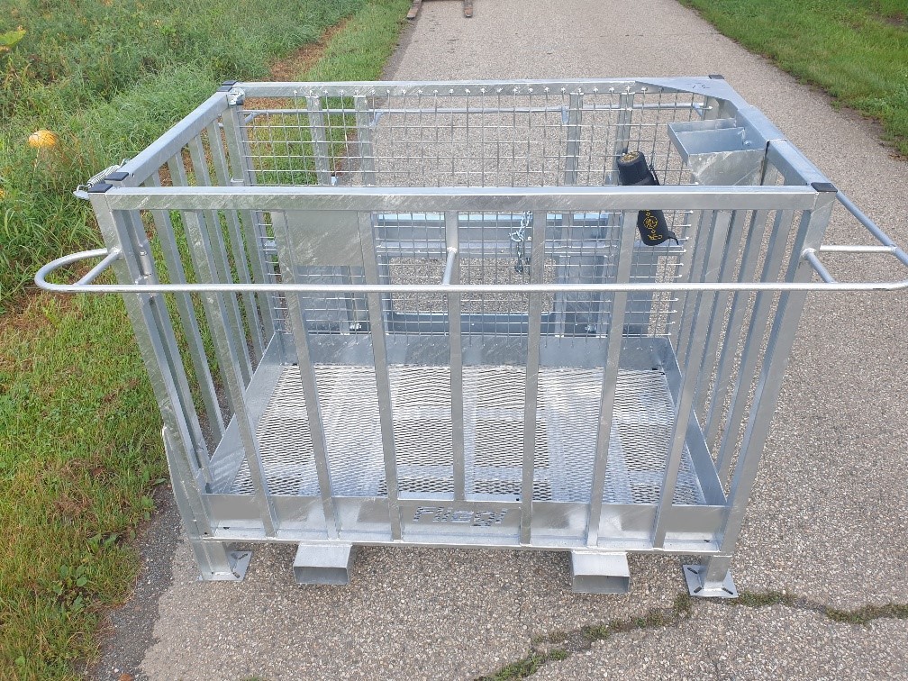 Work Platform galvanized - Ataşament pentru Stivuitor telescopic: Foto 2 Work Platform galvanized - Ataşament pentru Stivuitor telescopic: Foto 2