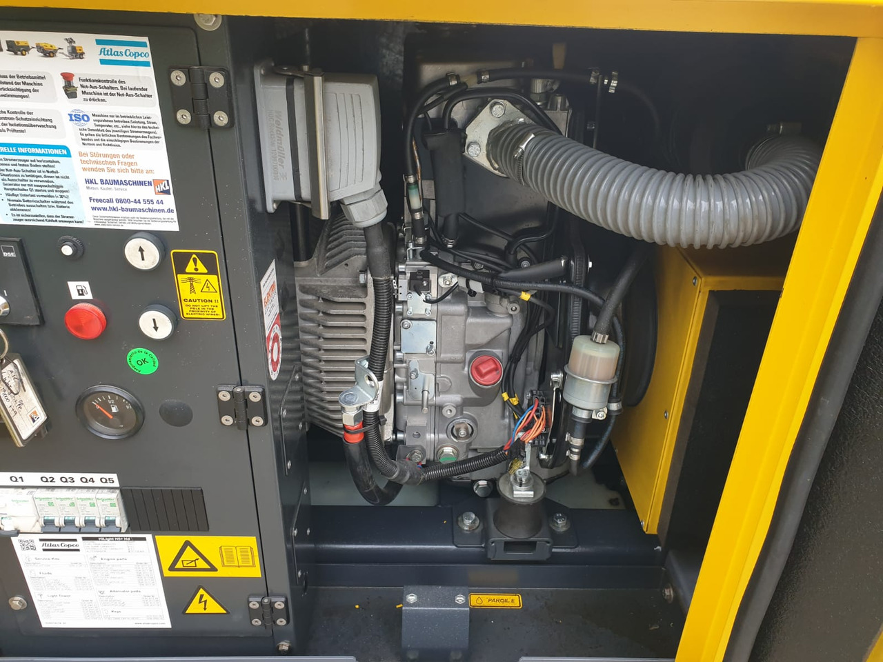 Turnul de iluminat Atlas Copco HiLight 5+: Foto 11