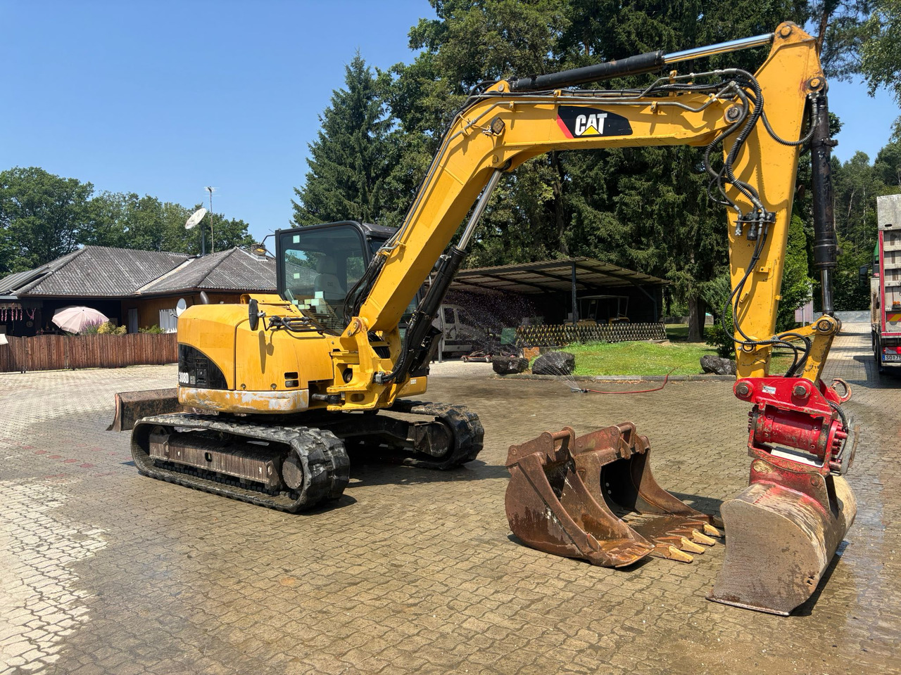 CATERPILLAR 308 D - Mini excavator: Foto 4 CATERPILLAR 308 D - Mini excavator: Foto 4