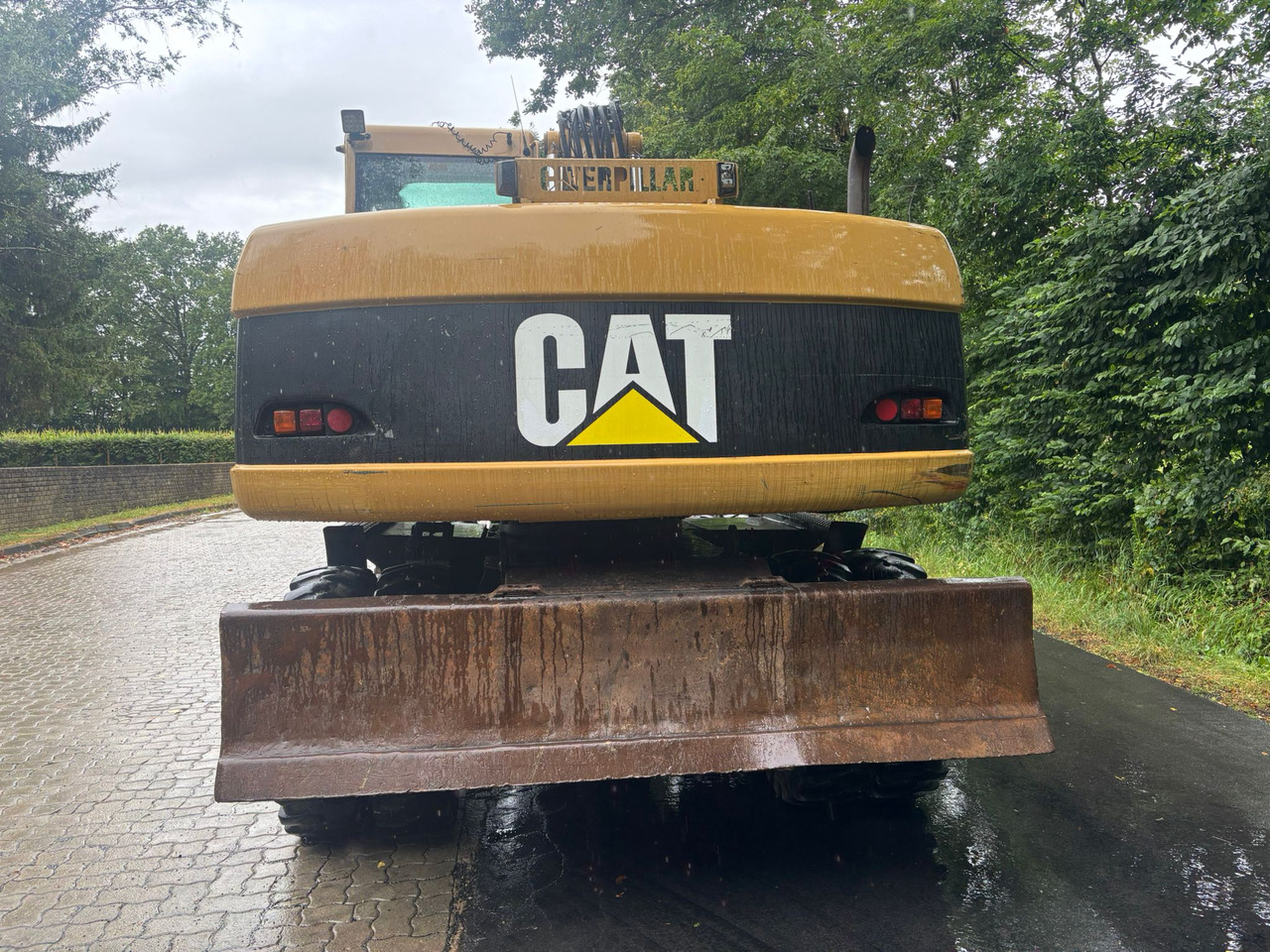 CATERPILLAR M 316 C - Excavator pe roţi: Foto 5 CATERPILLAR M 316 C - Excavator pe roţi: Foto 5