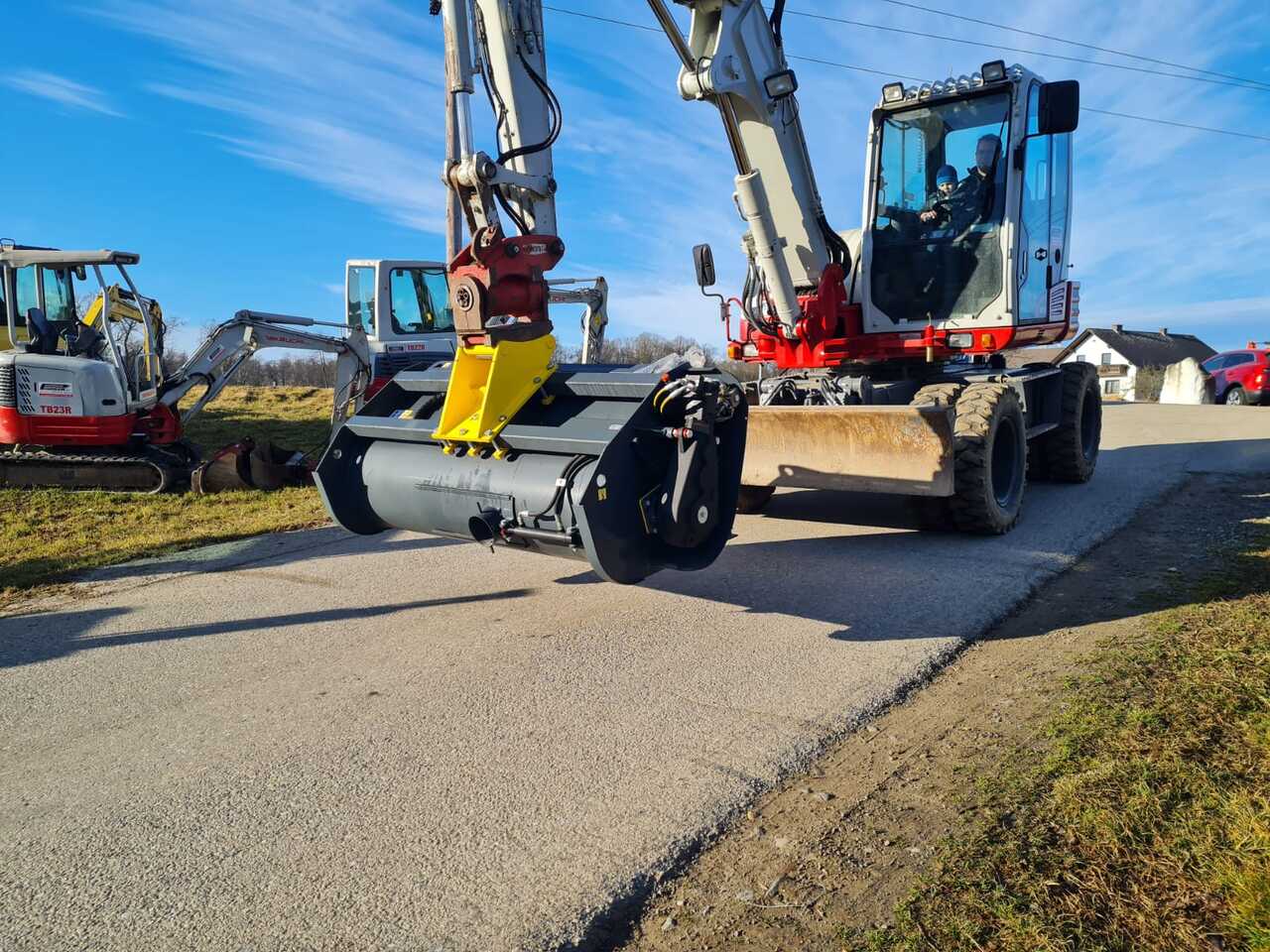 Concrete mixing bucket 180 cm for Excavator - Cupă pentru Excavator pe şenile: Foto 4 Concrete mixing bucket 180 cm for Excavator - Cupă pentru Excavator pe şenile: Foto 4