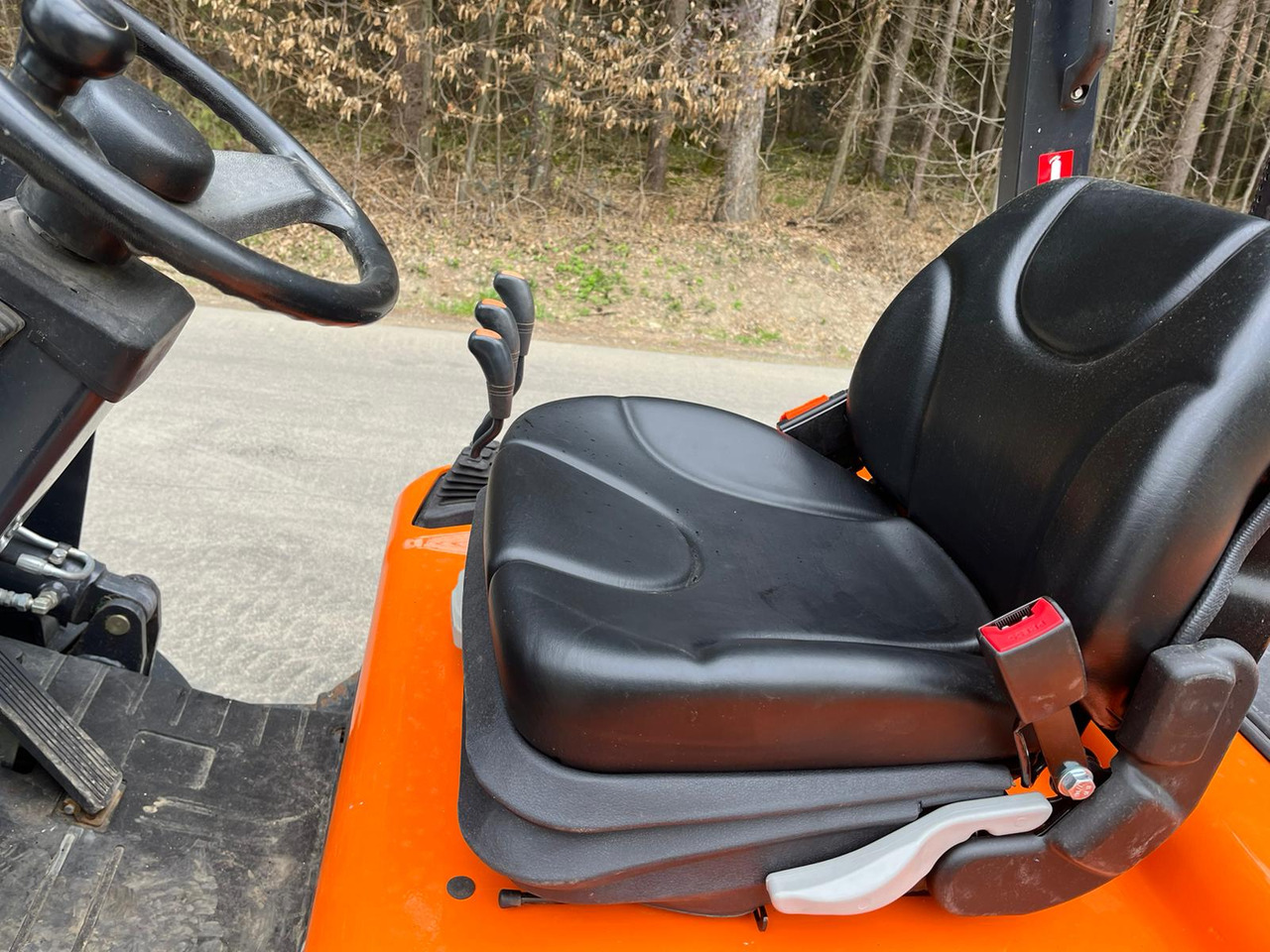 Stivuitor diesel Doosan D 25 GP: Foto 12