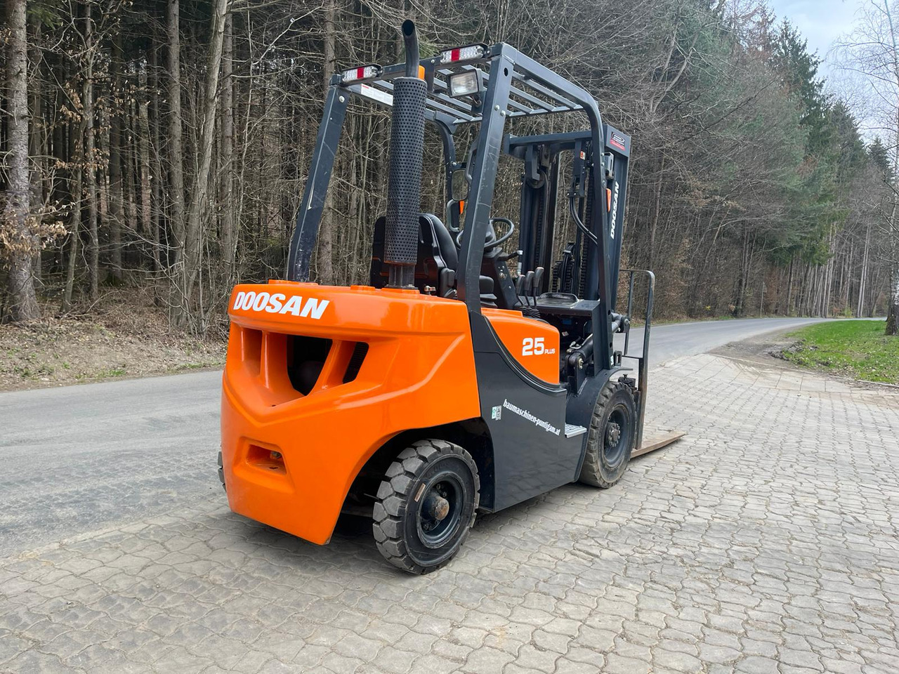 Stivuitor diesel Doosan D 25 GP: Foto 6