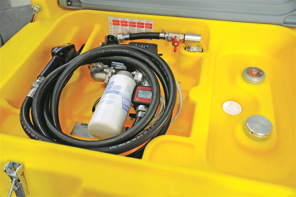 EMILIANA SERBATOI Carrytank CTK 600 - Rezervor de stocare: Foto 2 EMILIANA SERBATOI Carrytank CTK 600 - Rezervor de stocare: Foto 2