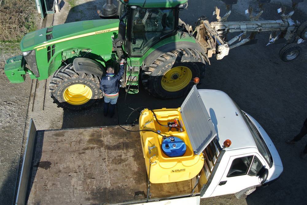 Leasing de Emiliana Carrytank 900 Diesel + 100 AdBlue Emiliana Carrytank 900 Diesel + 100 AdBlue: Foto 8