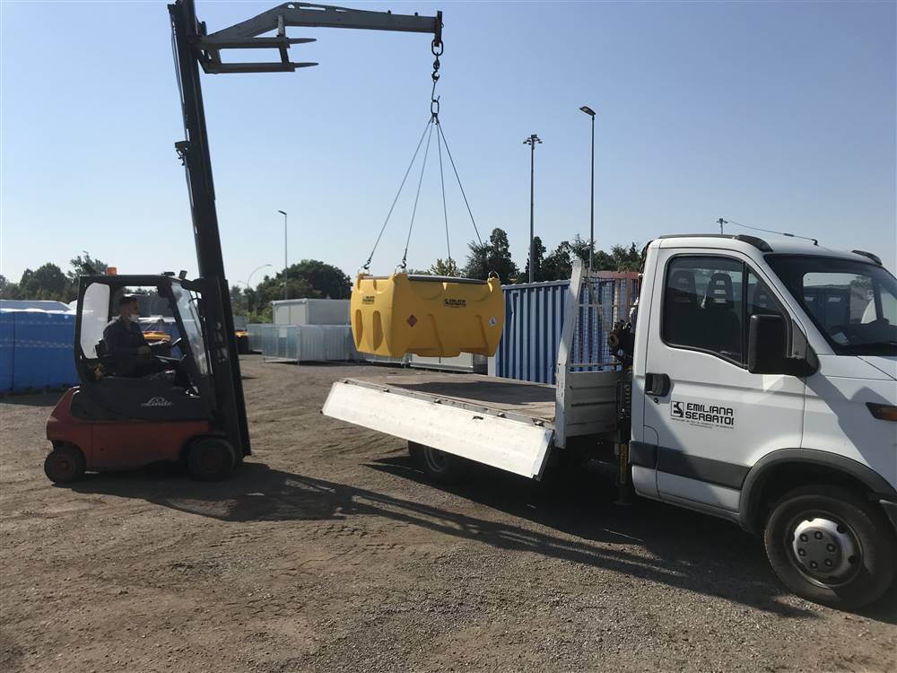 Leasing de Emiliana Carrytank 900 Diesel + 100 AdBlue Emiliana Carrytank 900 Diesel + 100 AdBlue: Foto 7