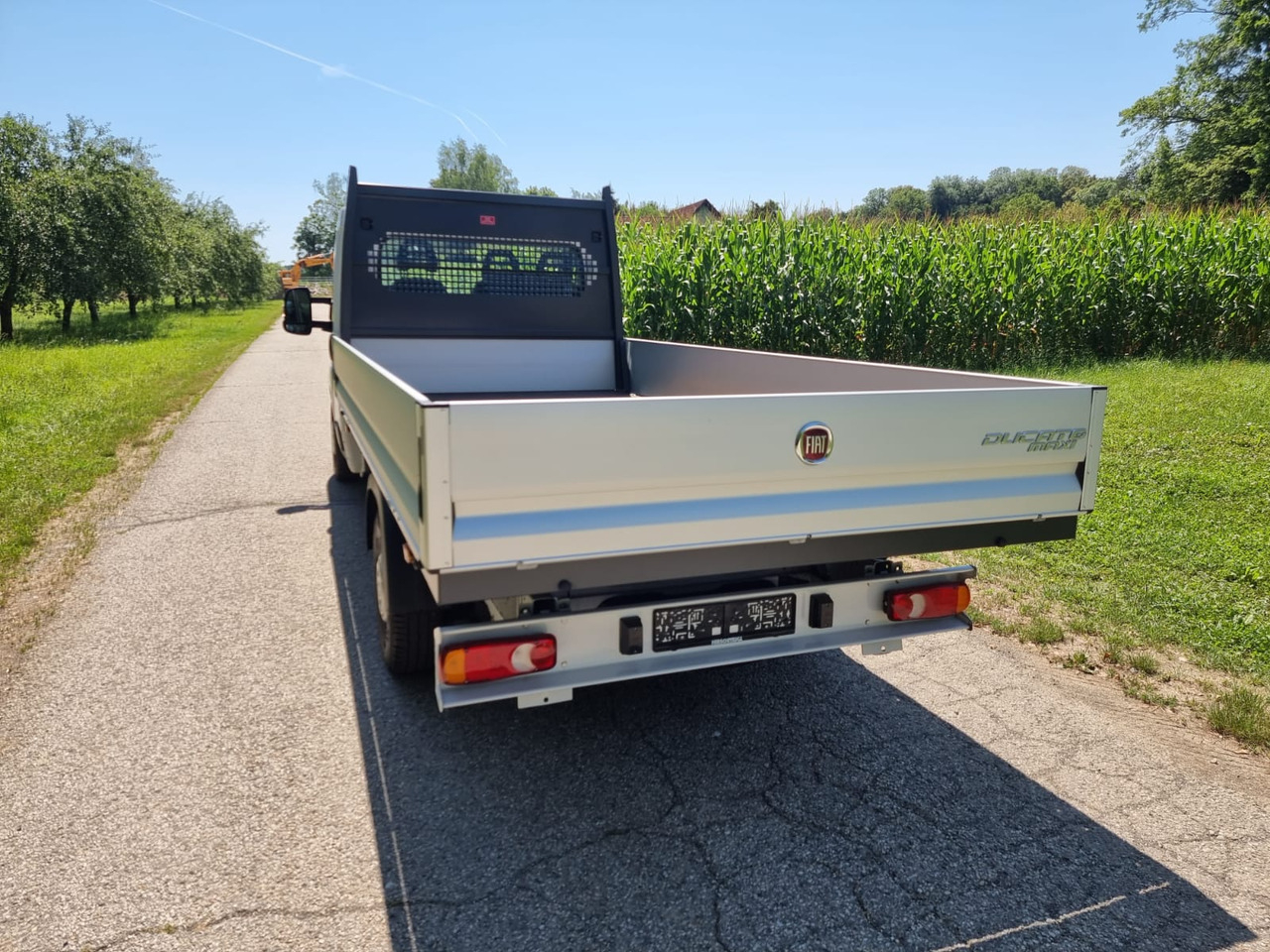 FIAT Ducato Maxi - Autoutilitară cu platformă: Foto 5 FIAT Ducato Maxi - Autoutilitară cu platformă: Foto 5