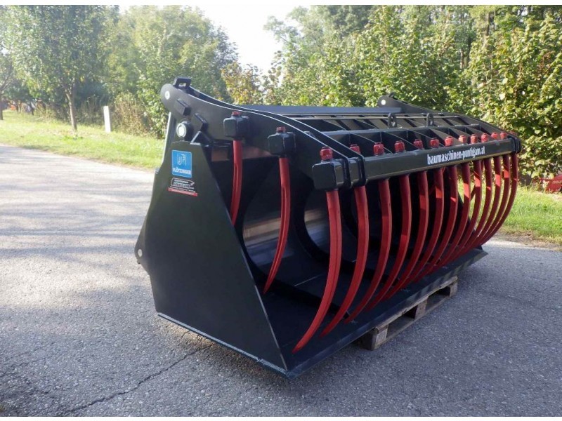 Flötzinger Silage shovel SSM - Cupă incărcător: Foto 5 Flötzinger Silage shovel SSM - Cupă incărcător: Foto 5